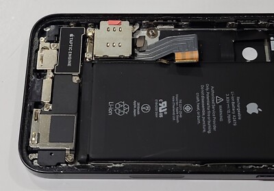 Apple iPhone 12 ブラック 本体 バッテリー81% Apple iPhone 12 64GB -Fully Unlocked- 90% and Above Battery