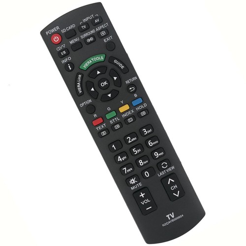 1/2x N2QAYB000604 Remote Control For PANASONIC TV TH-L42E3A THL32X30A TH-P50U50A - Picture 6 of 10