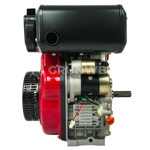 Weima Dieselmotor 6 - 15 PS Trennbarer Zylinder E-Starter 4-Takt Standmotor TOP - Bild 65 von 151