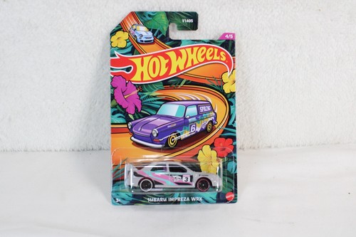 Pack de 4 HotWheels Fiat 500 Ford Mini Cooper Subaru V1405 NUEVO A297 - Imagen 2 de 20