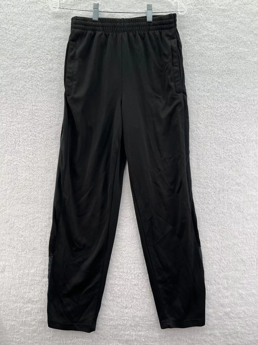 Starter Sweatpants Mens Small Black 26 x 29 Polyester Pockets Drawstring  Pants