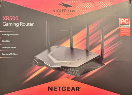 NETGEAR XR500-100NAS 4 Port Gaming Router (XR500100NAS)