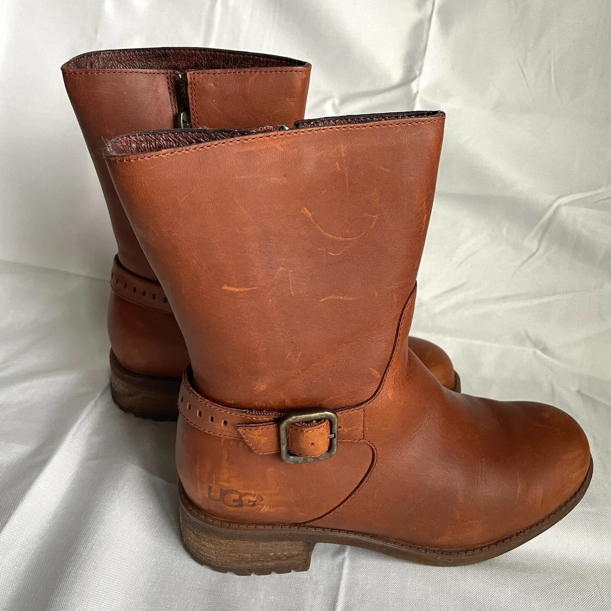 Ugg outlet femme cuir