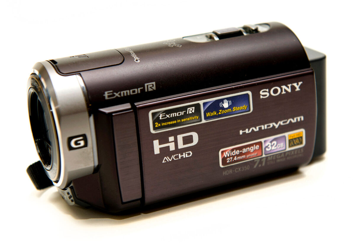 Sony HDR-CX350V 32GB High Definition Handycam Camcorder Sony HDR-CX350V 32GB High Definition Handycam Camcorder