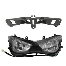 Front Headlight & Fairing Stay Bracket Fit For Kawasaki Ninja ZX6R ZX636 2005-06