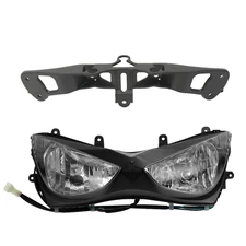 Front Headlight & Fairing Stay Bracket Fit For Kawasaki Ninja ZX6R ZX636 2005-06