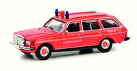 Schuco 1:87 452669000 Mercedes-Benz 240TE Feuerwehr Neu Ovp