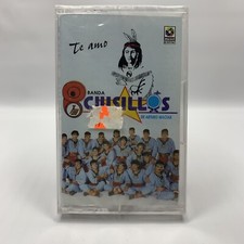 Banda Cuisillos Cassette Te Amo Munequita Los Alambrados La Despeinada Rare New