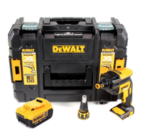 Dewalt Dcf 620 Nt Akku Trockenbauschrauber 18 V 30 Nm + 1X Akku 4,0 Ah + Tstak
