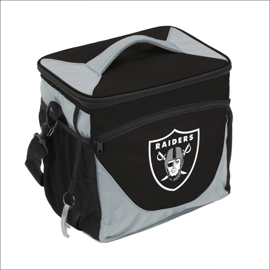 Raiders Las Vegas Oakland NFL 625 Insulated Lunch Box 24 Can Cooler Bag