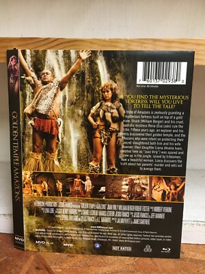 GOLDEN TEMPLE AMAZONS Blu Ray SLIPCOVER ONLY MVD | eBay