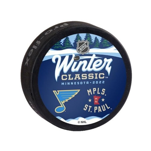 ONE NATION HOCKEY PUCK ST. LOUIS BLUES/CARDINALS 2017 WINCRAFT - Foto 7