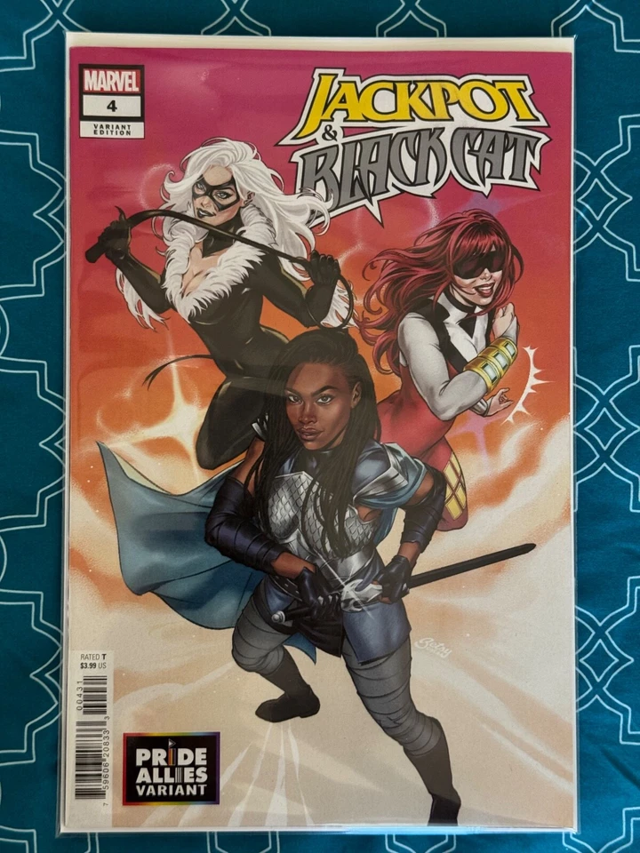Jackpot Black Cat #1-4 | Complete Series | Variants | Marvel - Image 4 of 4