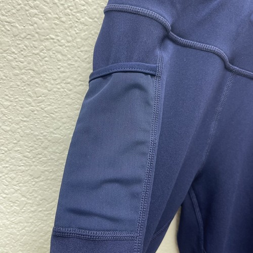 R.A.G RAG Juniors Medium Leggings Yoga Workout Active Mesh Sport EUC Athleisure - Picture 6 of 13