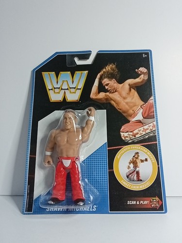 WWE Mattel Retro Series 7 Shawn Michaels HBK Wrest...