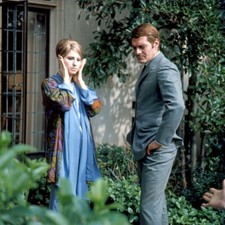 Funny Girl Omar Sharif  Barbra Streisand 12x12 inch poster