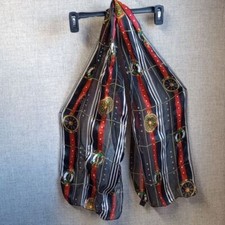 Nautical themed sheer scarf damaged 