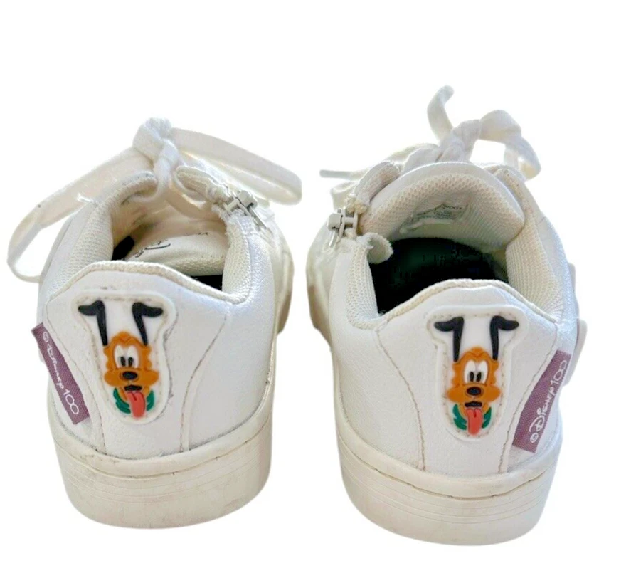 Zapatillas deportivas Disney 100th Mickey Mouse Friends niño pequeño 8,5 Nemo cremallera encaje ZARA zapatos Foto 2 de 4