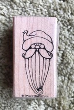 Santa Claus Rubber Stamp