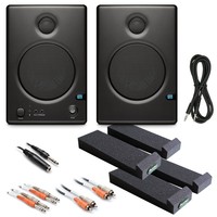 Presonus Ceres C4.5 Bt Powered Bluetooth Speakers (pair) Audio Essentials Bundle on sale Presonus Ceres C4.5 Bt Powered Bluetooth Speakers (pair) Audio Essentials Bundle on sale