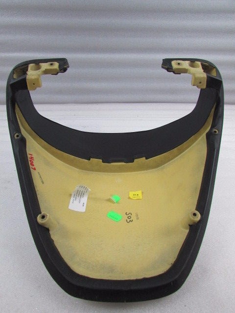 Lamborghini Gallardo, Upper Speedometer Dash Pad, Black, Used, P/N 401858277