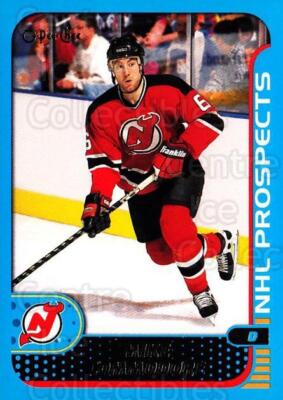 2001-02 O-Pee-Chee #300 Mike Commodore