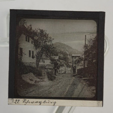 Fotoplatte Um 1920-1930 Glas Positiv Glas Dia 8,5 cm X 8, 5 cm