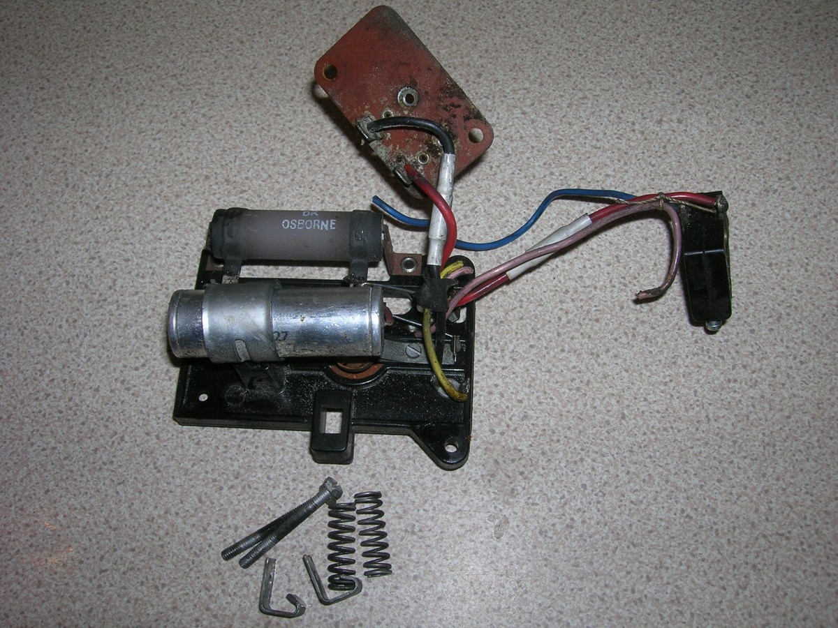 KENWOOD A701A SPEED CONTROLLER COMPLETE