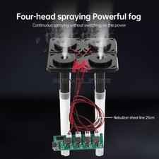 Type-C Humidifier DIY Kits Ultrasonic Mist Maker Driver Circuit Board 4 Atomizer