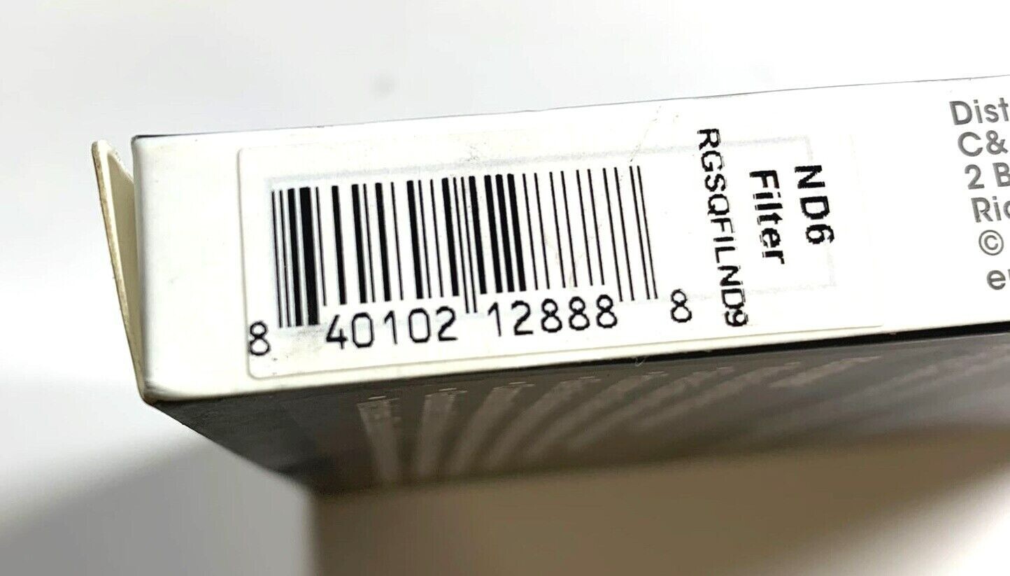 Ritz Gear Multi Coated 100mm Square Filter for Ritz Gear Metal Filter Holder