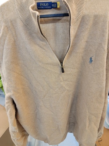 Polo Ralph Lauren Men Big \u0026 Tall 1/4 