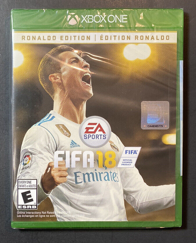 Fifa 18 Ronaldo Edition PC BOX