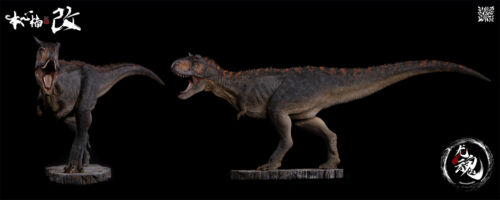 Nanmu Carnotaurus Ranger 2.0 Figura Abelisauridae Dinosauro Modello Decorazione da Collezione - Foto 21 di 28