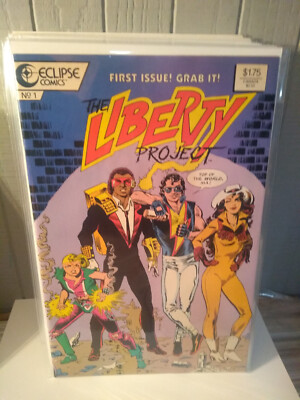 THE LIBERTY PROJECT 1 2 3 4 5 6 7 NM LOT FULL RUN