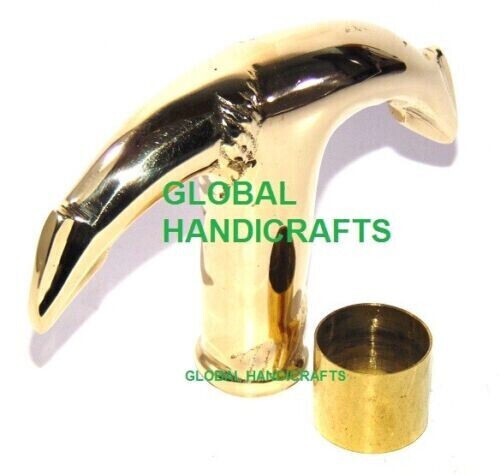 Solid brass anchor look only head handle best des… - image 2