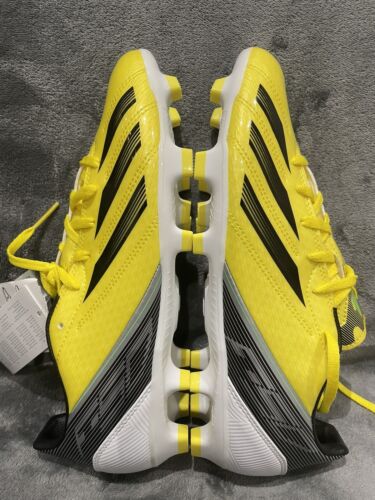 Brand New Adidas F10 Adizero football boots size 7.5 Uk rare 2012 model - Picture 1 of 19