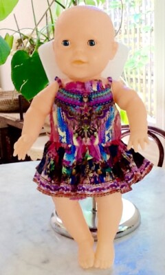 Milla By Camilla BABIES JUMPDRESS, BABYS A GO GLITTER 3/6MTHS