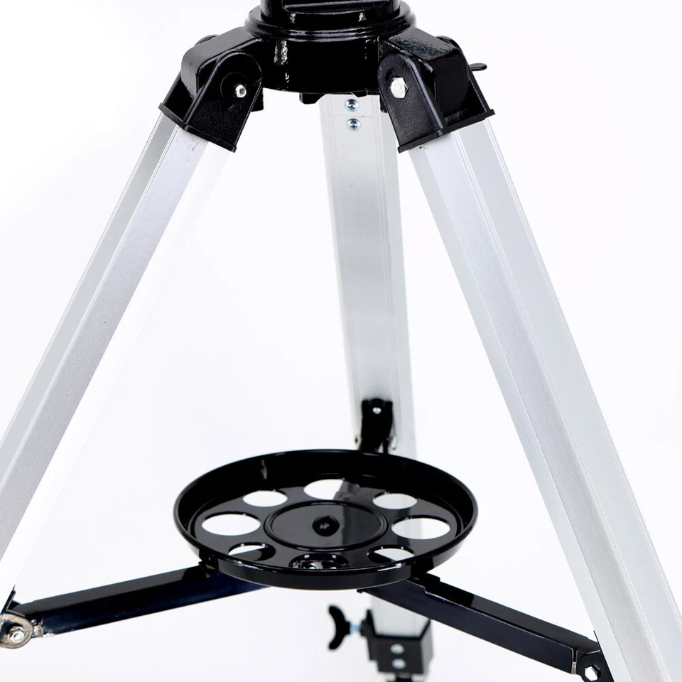 114mm f/8.9 Telescope - EQ Mount w/2 Eyepieces & Smartphone Adapter - Image 4 of 4