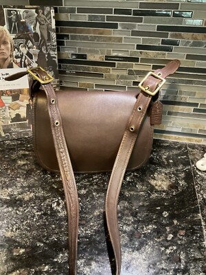 COACH Vintage Patricia's Legacy Glovetanned Leather Shoulder Bag