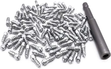 12mm Carbide Screw Tire Studs Snow Spikes Anti-Slip/Anti-ice for Car/Snowmobile