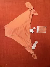 Zimmerman Swim Brief Bikini Bottom In Blush Shimmer Sz 4 = 10-12 US