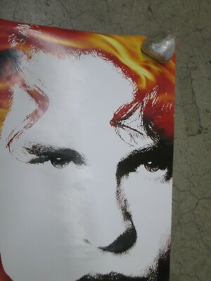 Doors band poster Vintage 1991 movie Jim Morrison Oliver Stone