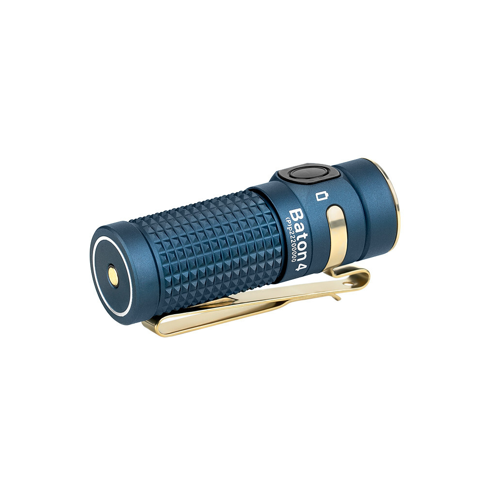 Olight Baton 4 Guidance Premium Rechargeable Flashlight & Charging