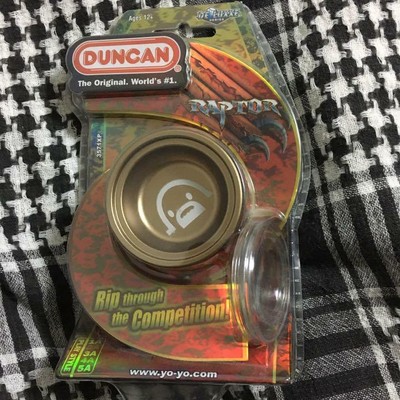 duncan raptor yoyo