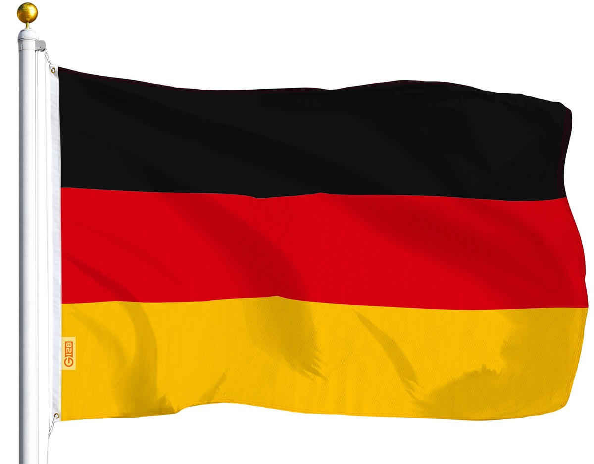 Germany German Flag 3x5 FT Printed Polyester By G128 | eBay