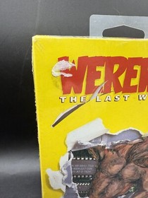Werewolf The Last Warrior (Nintendo NES 1990) BRAND NEW FACTORY SEALED