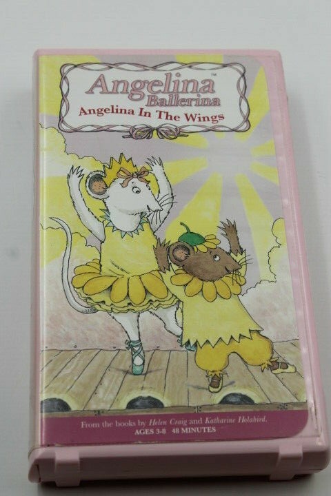 その他 Angelina in the Wings [DVD] Amazon.com: Angelina Ballerina - Angelina in the Wings