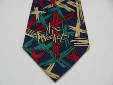 IT'S FINISHED - APPOINTED APPAREL - ABSTRACT PATTERNED NECK TIE!