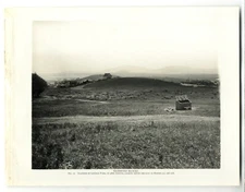 ANTIQUE c.1910 PHOTO~SAN FRANCISCO RICHMOND BLOCKS from LINCOLN PARK at 38TH AVE