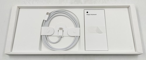 Apple Magic Keyboard A3203 MXCL3B/A USB-C British English - Photo 4/5